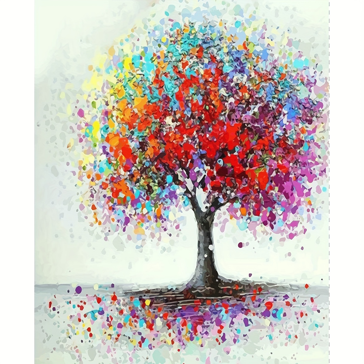 Paint By Number For Adults Beginner Tree Landscape Diy - Temu