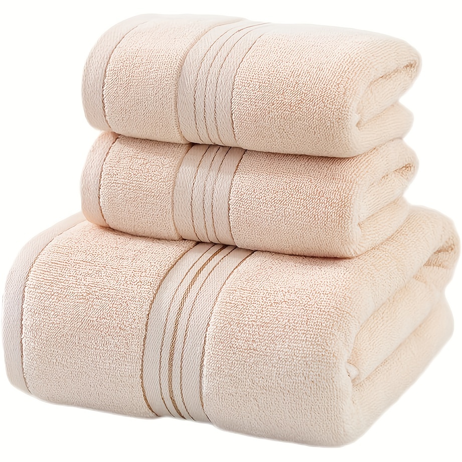 Cotton Hand Towel Bath Towel Set, Spa Or Bathroom Towel, 1 Bath