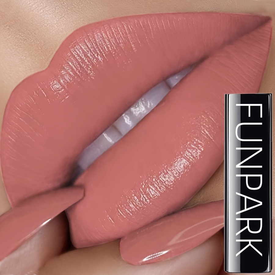 Schwarzer Lippenstift Lippenfleck Wasserfest Leicht Matt - Temu Austria