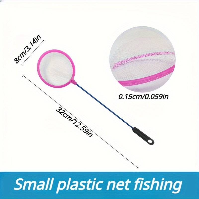 Fish Tank Copy Net Hand Copy Fish Net Fishing Net Pocket - Temu