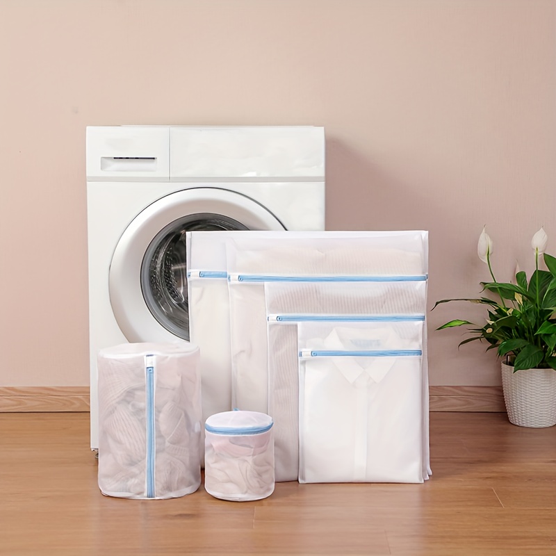 Mesh Laundry Bag Delicates Protects Clothes Machine Wash - Temu