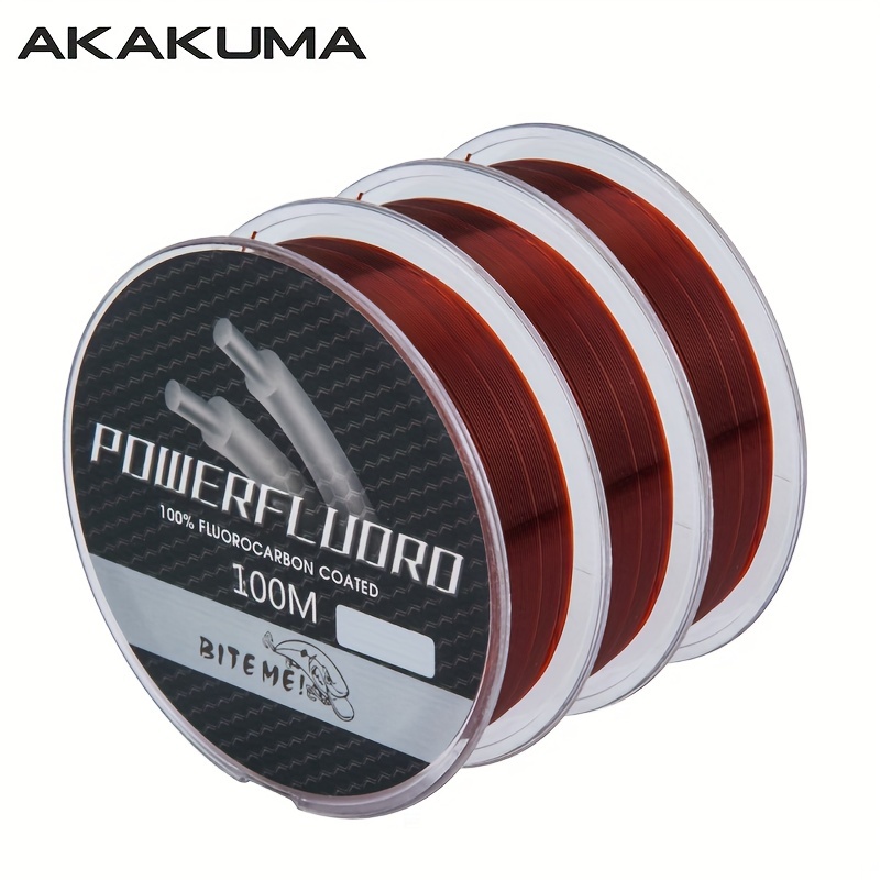 100M/328FT Nylon Wear-resistant Fishing Line, Strong Monofilament Fishing  Line With 5.9-32.95LB/2.68-14.95KG Pull, Also For Hanging Halloween Christma
