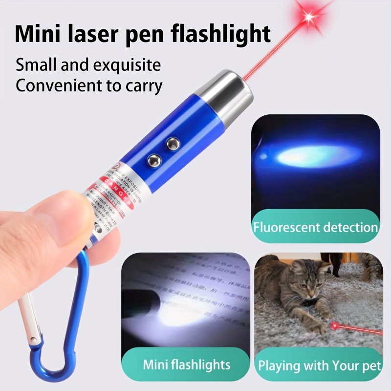 Red Laser Pointer Pen Light Beam Pet Cat Toy Dog Bright 1mW Lazer