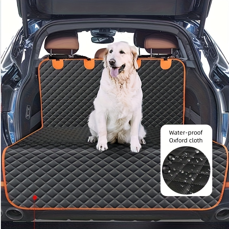 Dog Car Seat Cover Dog Blanket For Cars Back Seat And Boot - Temu