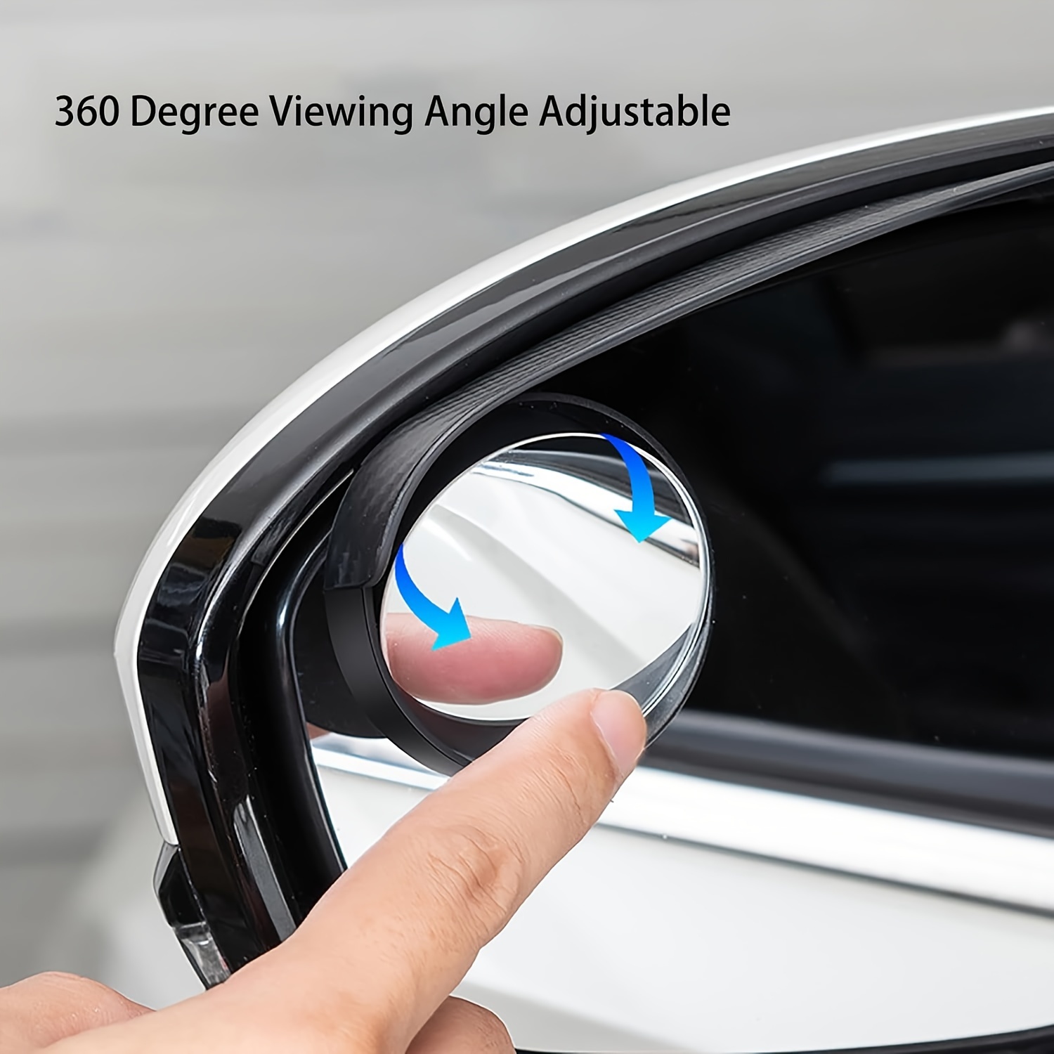 2×Universal Auto Rückspiegel Regenschutz Kohlefaser Seitenspiegel