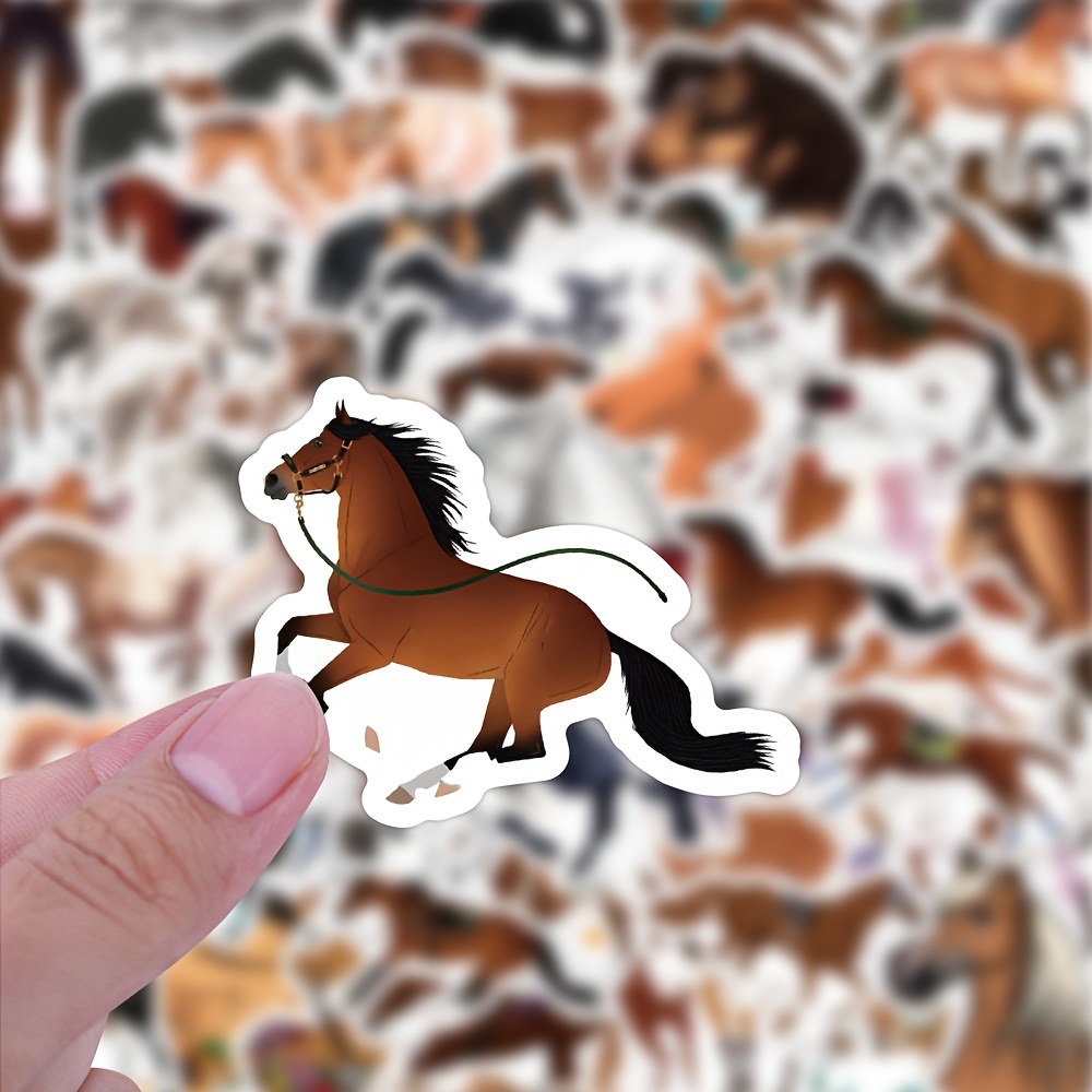 Horse hydro deals flask stickers