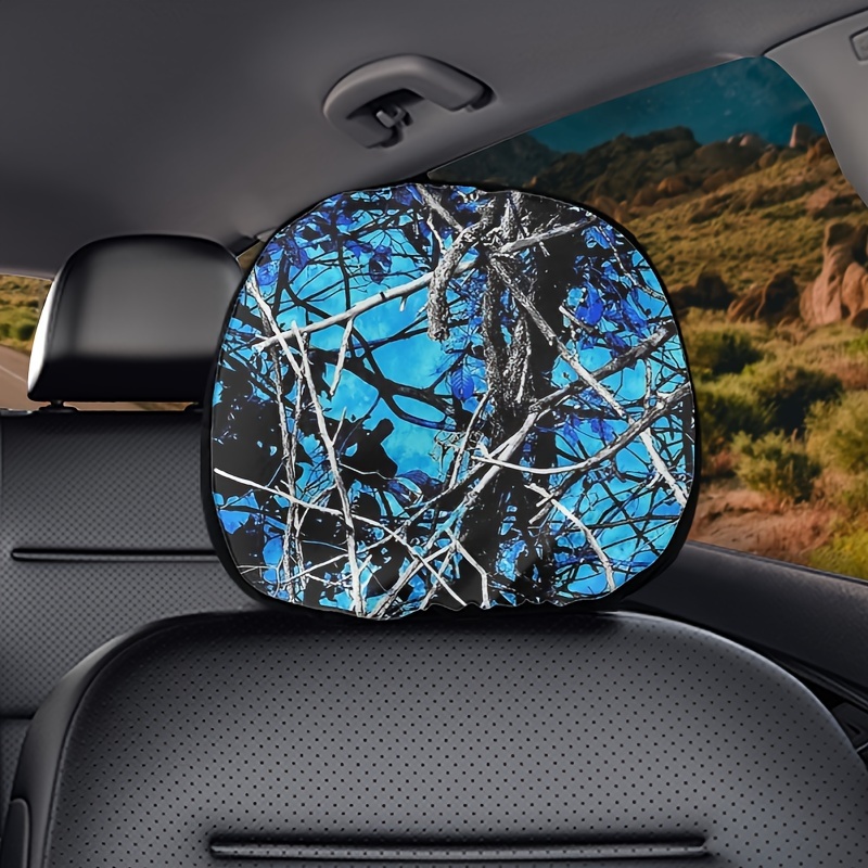 Blue camo 2024 car accessories