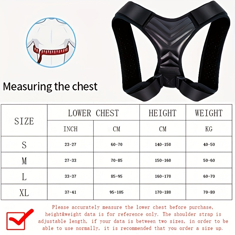Posture Corrector for Men and Women Back Posture Brace Clavicle Suppor –  Stay Beautiful