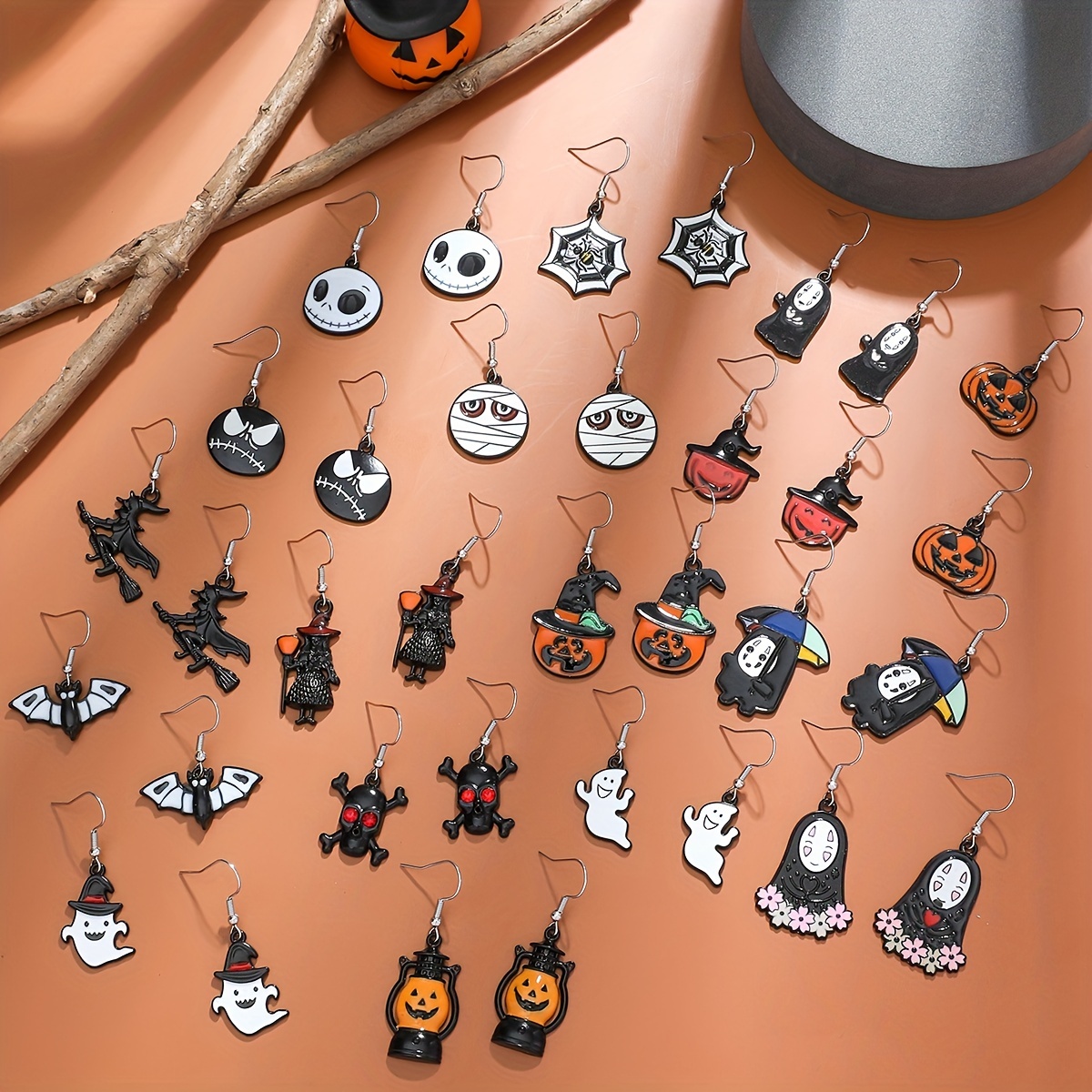 Halloween Colorful Unique Mini Shiny Spider Resin Charms For - Temu