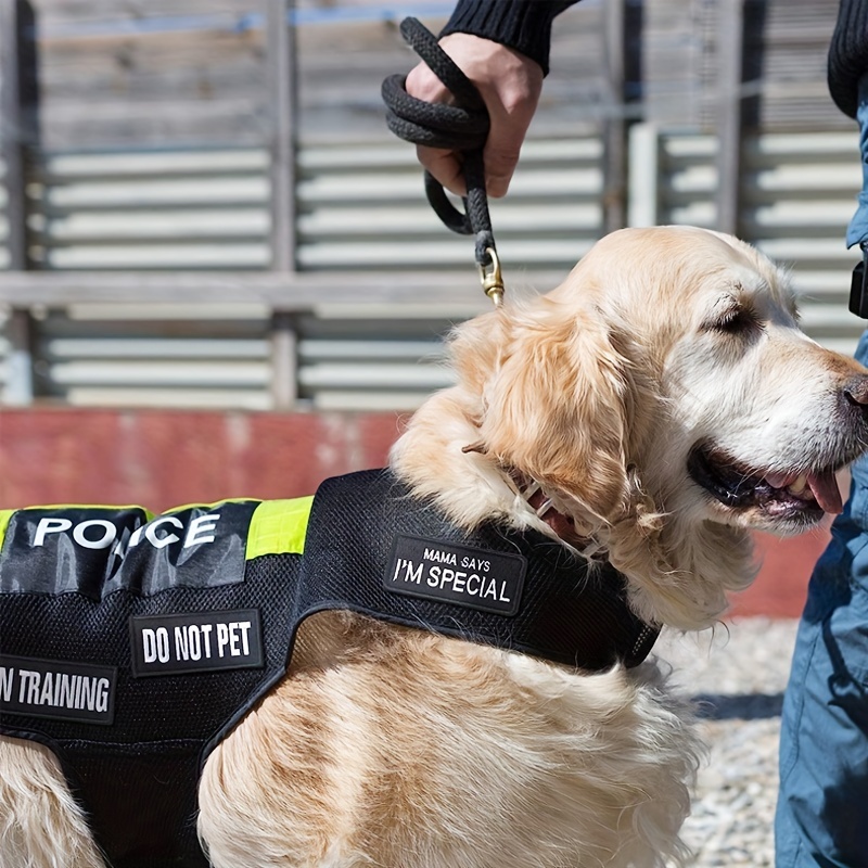 Service Dog Patches + Service Dog Vest Patches