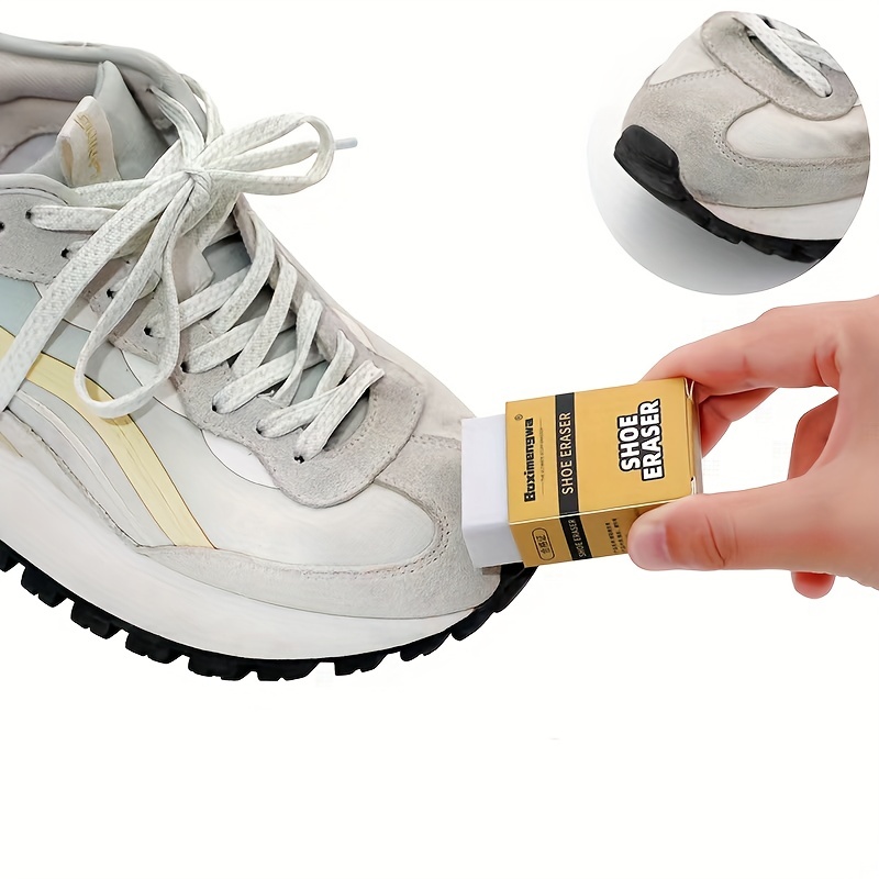 1pc Velvet Shoe Eraser, Shoe Rubber Eraser For Sports Shoes, Sneakers