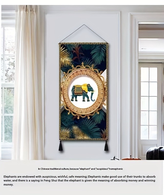 Elephant best sale tapestry meaning