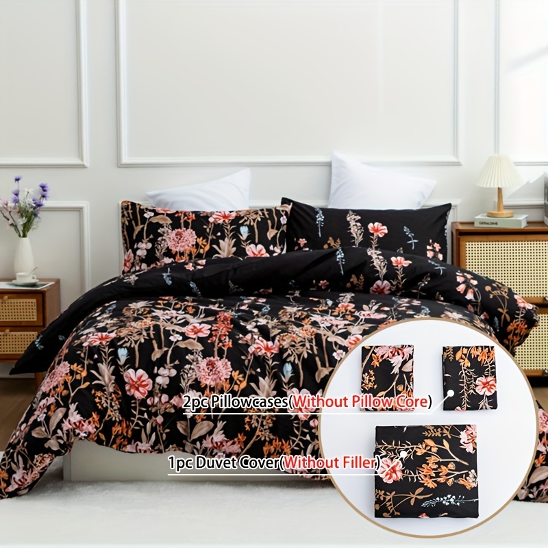 4pcs Four Seasons Universal Nordic Style Cover Summer Ice Silk Sheet Duvet  Cover And Pillowcase Set Bedding Supplies, Quick & Secure Online Checkout