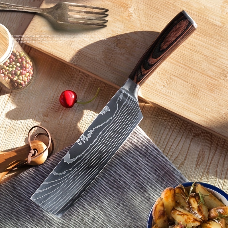 Cuchillo de chef profesional Cuchillo de cocina Cuchillo de cuchilla  afilada Cortador de acero inoxidable Cuchillos de cocina Herramientas de  cocina