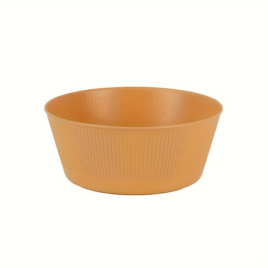 Unbreakable Cereal Bowl Set Novel Double layer Salad Bowl - Temu