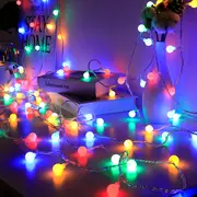 globe string lights battery powered led fairy light for indoor and outdoor party wedding garden tree for halloween christmas new year decoration for outdoor camping hiking details 6