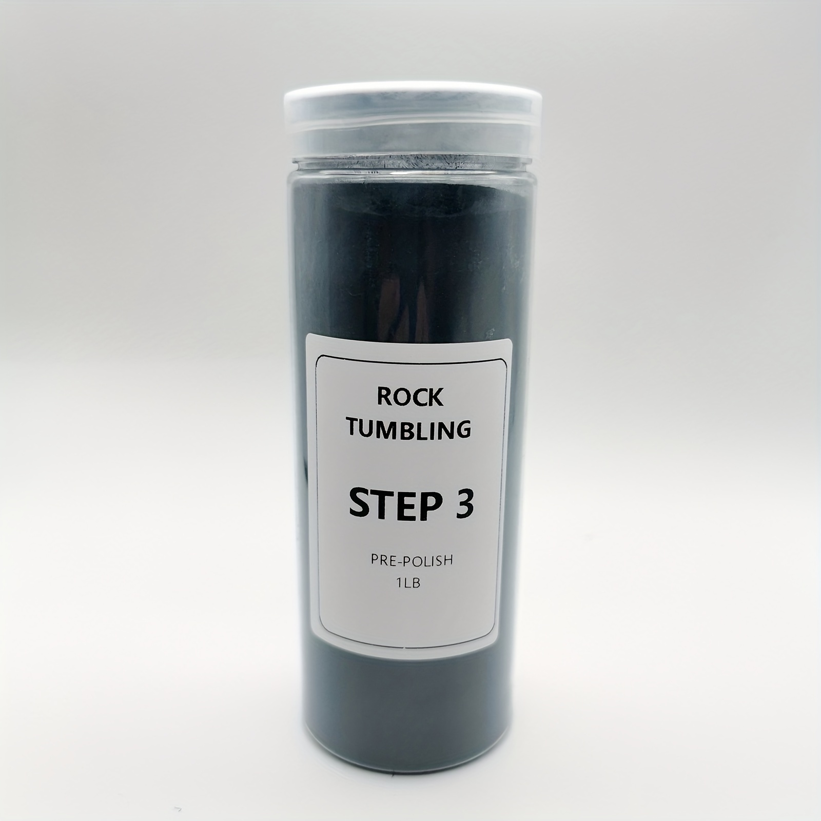 Rock Tumbling And Polishing Grit Kit Rock Tumbler Refill Grit Set 4 Steps  Media Step 1/2/3/4 Silicon Carbide And Alumina Powder Compatible With Any Rock  Tumbler - Temu United Arab Emirates