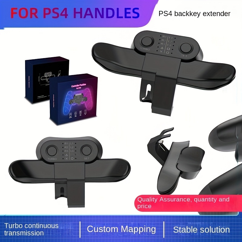 2 Pièces/Ensemble Boutons Déclencheur Pour PlayStation 4 PS4/PS4 Slim/Pro  Extenders Manette De Jeu Contrôleur Accessoires Extension Déclencheur Du  0,6 €