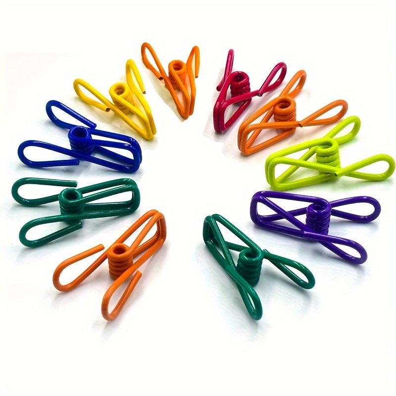 16 Pieces Chip Clips, Multi-color Food Bag Clips, Magnetic Clips, Chip Bag  Clips, Food Clips, Fun Fridge Clips For Food Storage