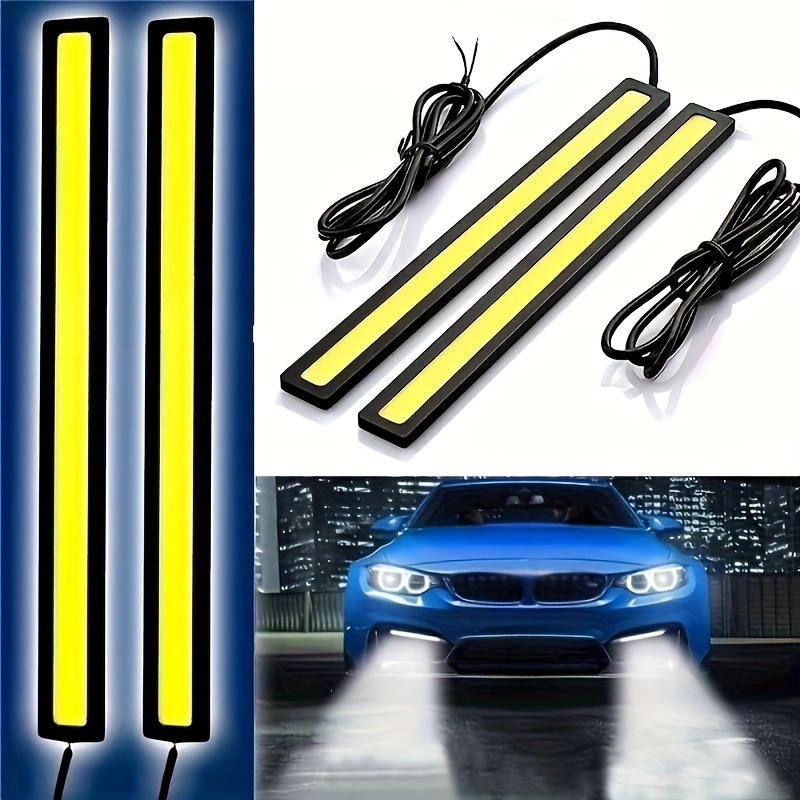 Universal Car Daytime Running Light Strip 12V Auto Ambient Neon