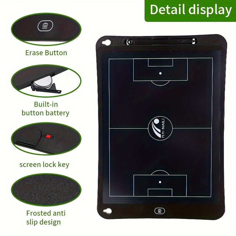 1pc electronic football board board for sports football training details 4
