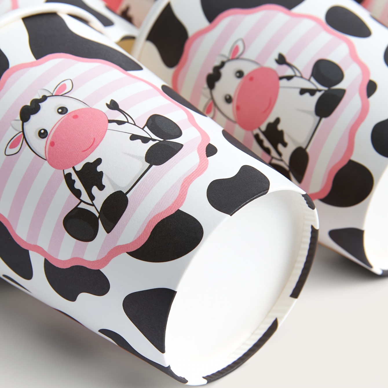 Cowgirl,Cute Cow for Women,Gift for Her Coffee Mug Paper Cups