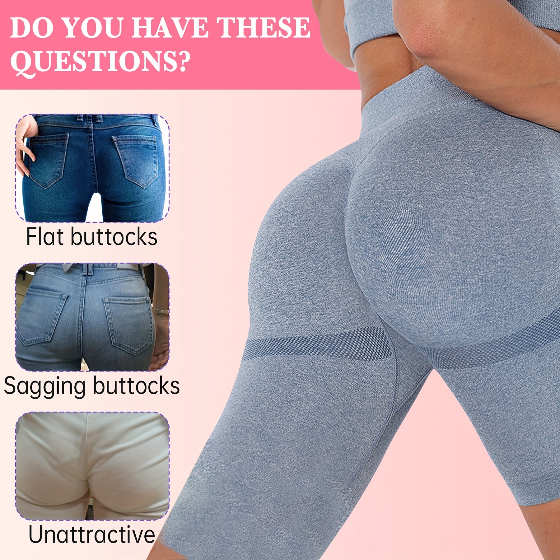 10 Stickers Butt Lifting Stickers, Invisible Shaping Patches