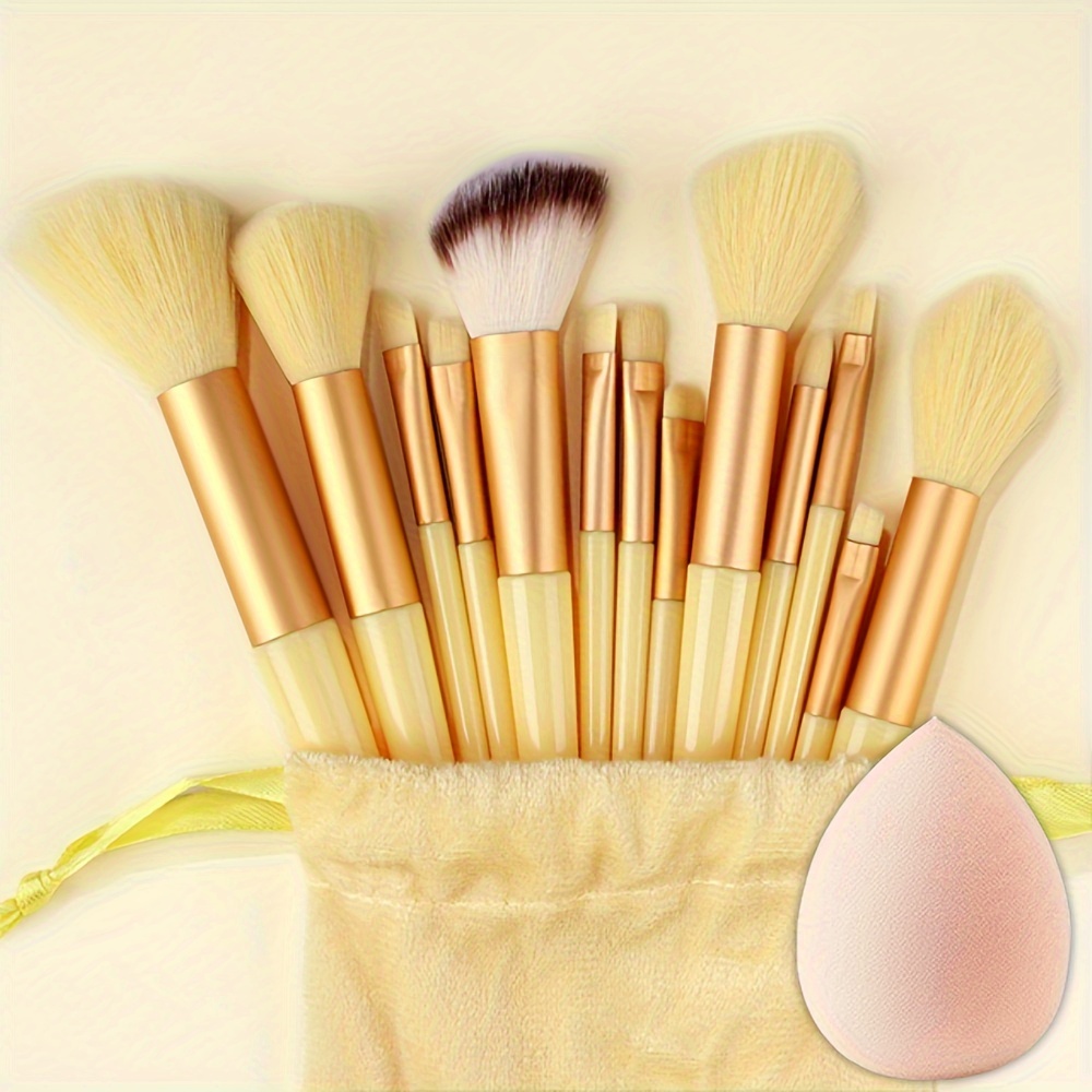 InnoGear Makeup Brushes Set, Professional Cosmetic Brush Set with Sponges