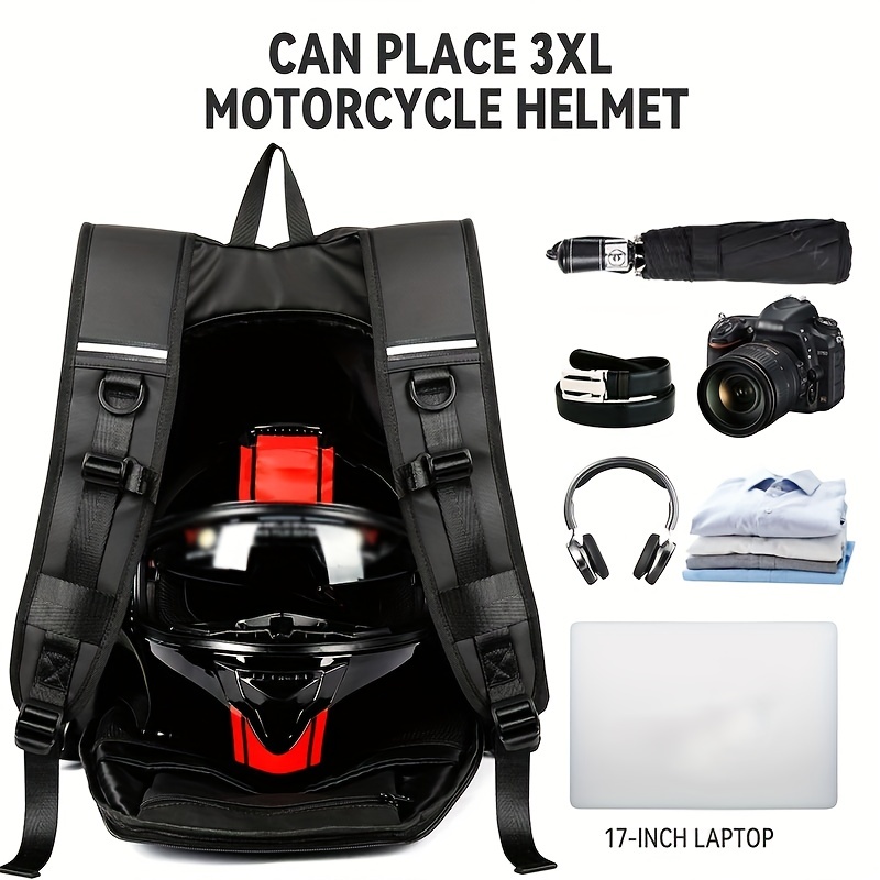 Cycling Backpack Shoulder Bag Male Female Moto Rider Bag Waterproof Travel Bag Male Large Capacity