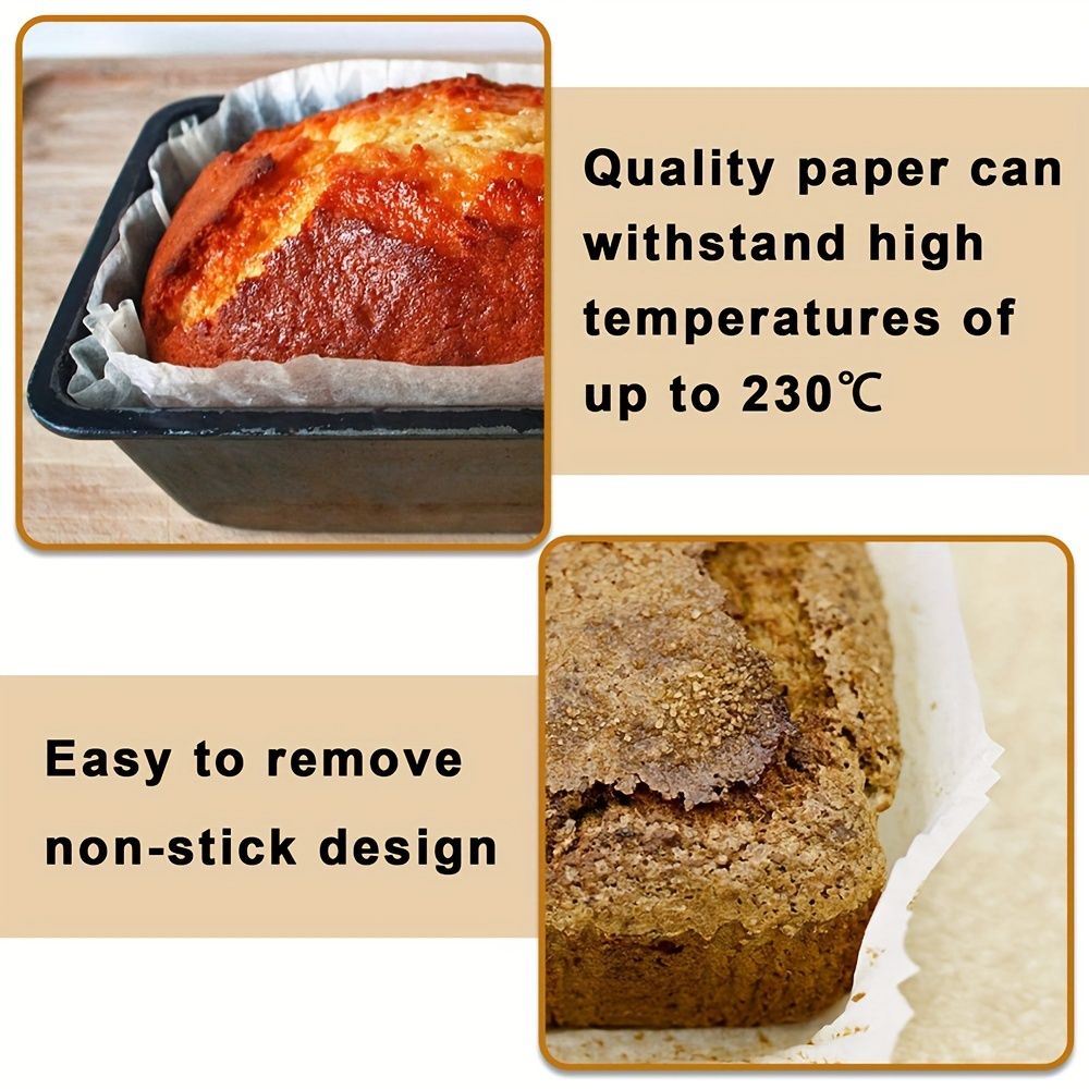 25 piece paper bread pot disposable kraft paper baking mold