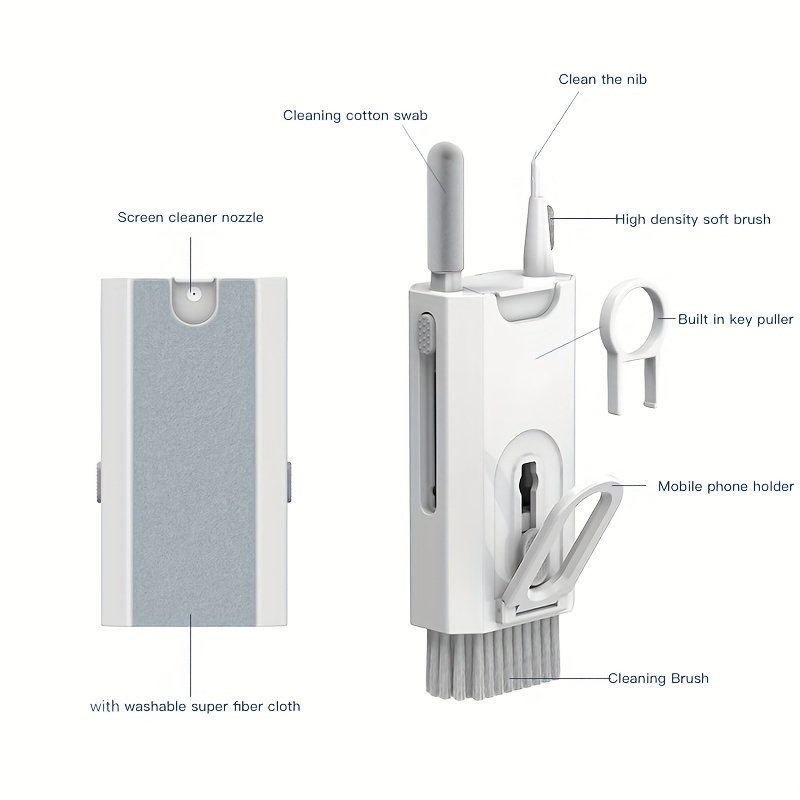 Multi functional Smart Gadget Cleaning Kit 8 En 1 Kit - Temu