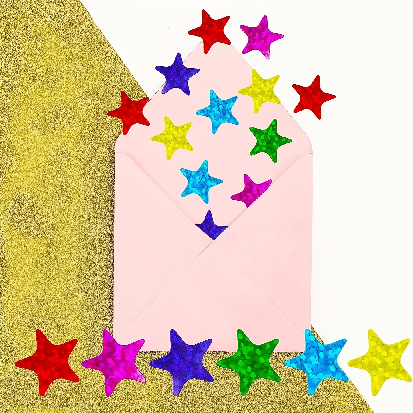1cm Star Stickers Reward Tiny Stickers Star Stickers Face Gold