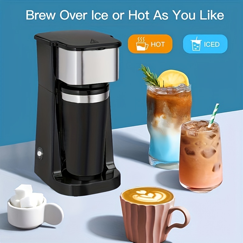 Hot Coffee Maker Tea Maker Brown Stewed Teapot For Household - Temu