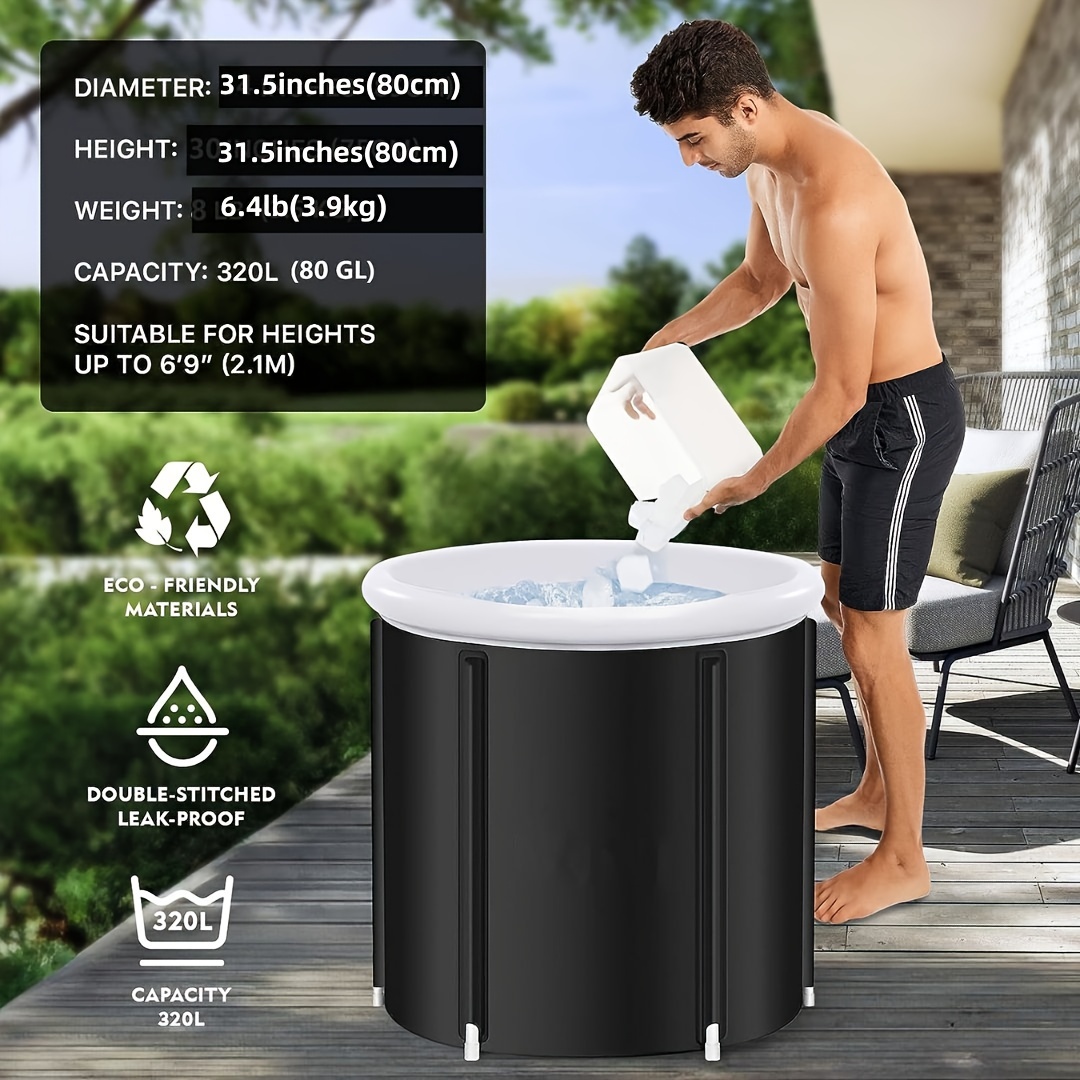 8 Best Ice Bath Tubs for Cold Plunge Benefits 2024