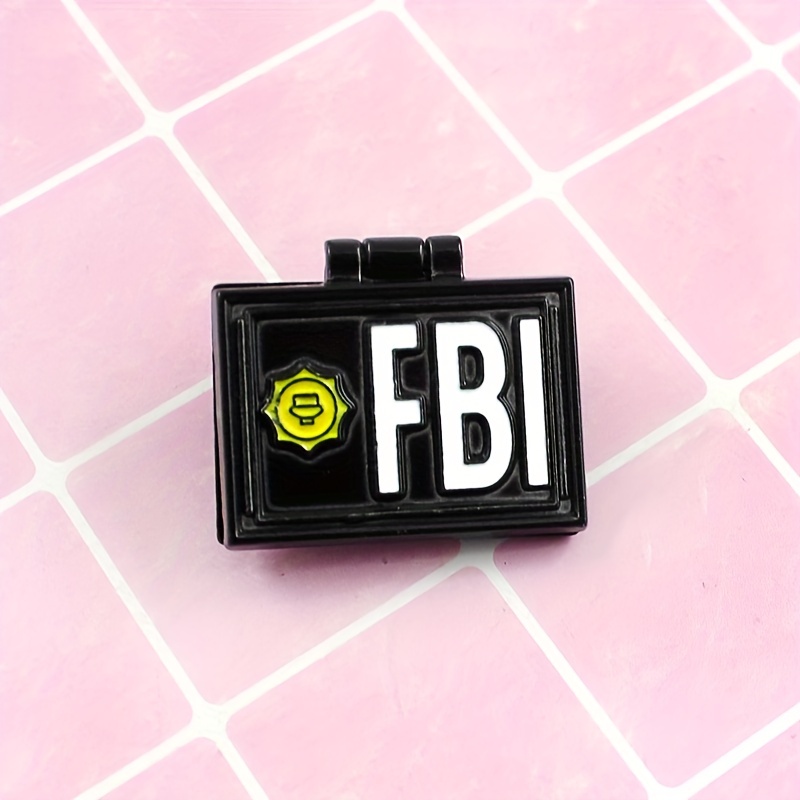 FBI Pin Badge