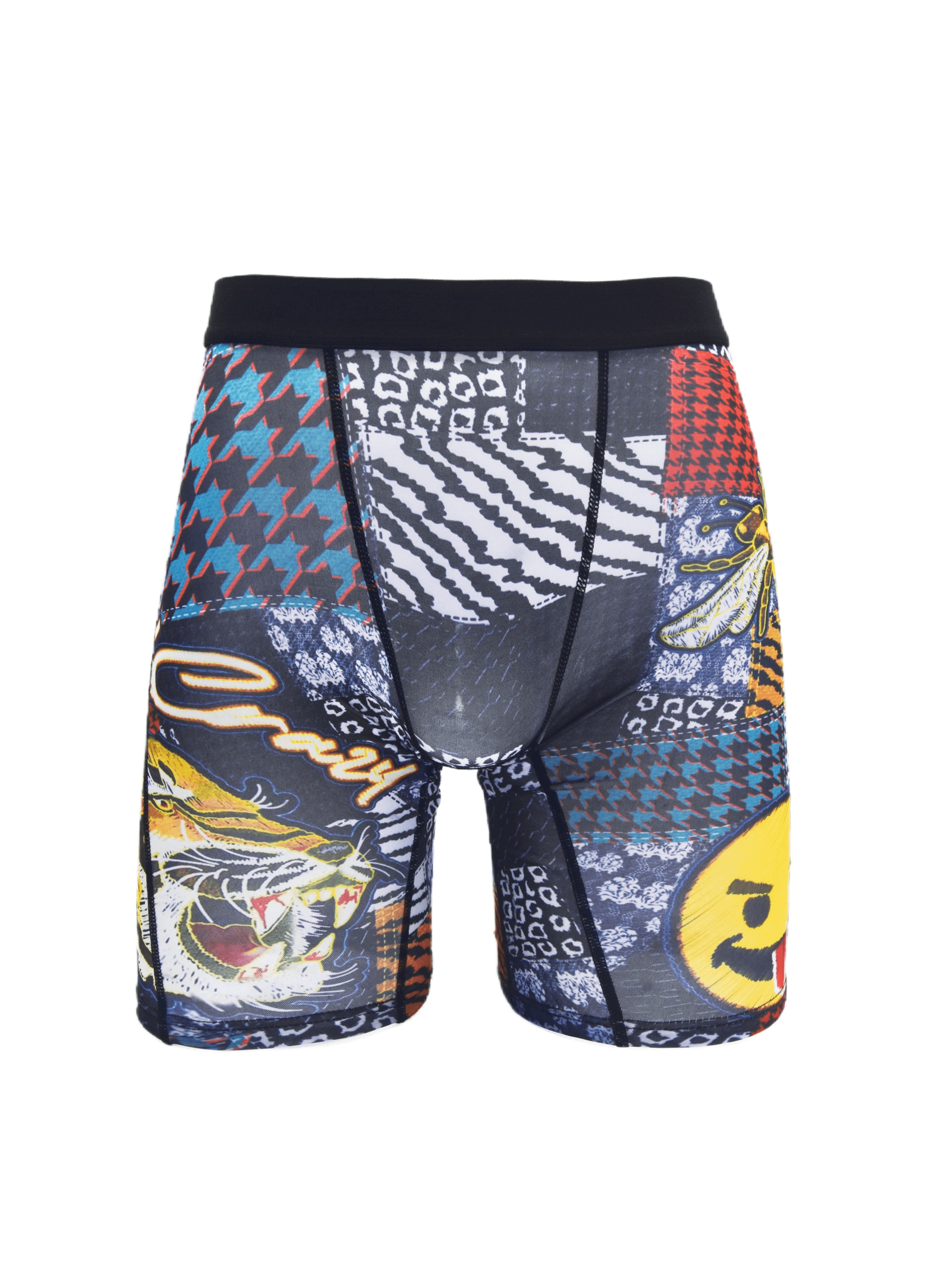 Boxer Navide o De Moda Para Hombres Pantalones Cortos Casuales De