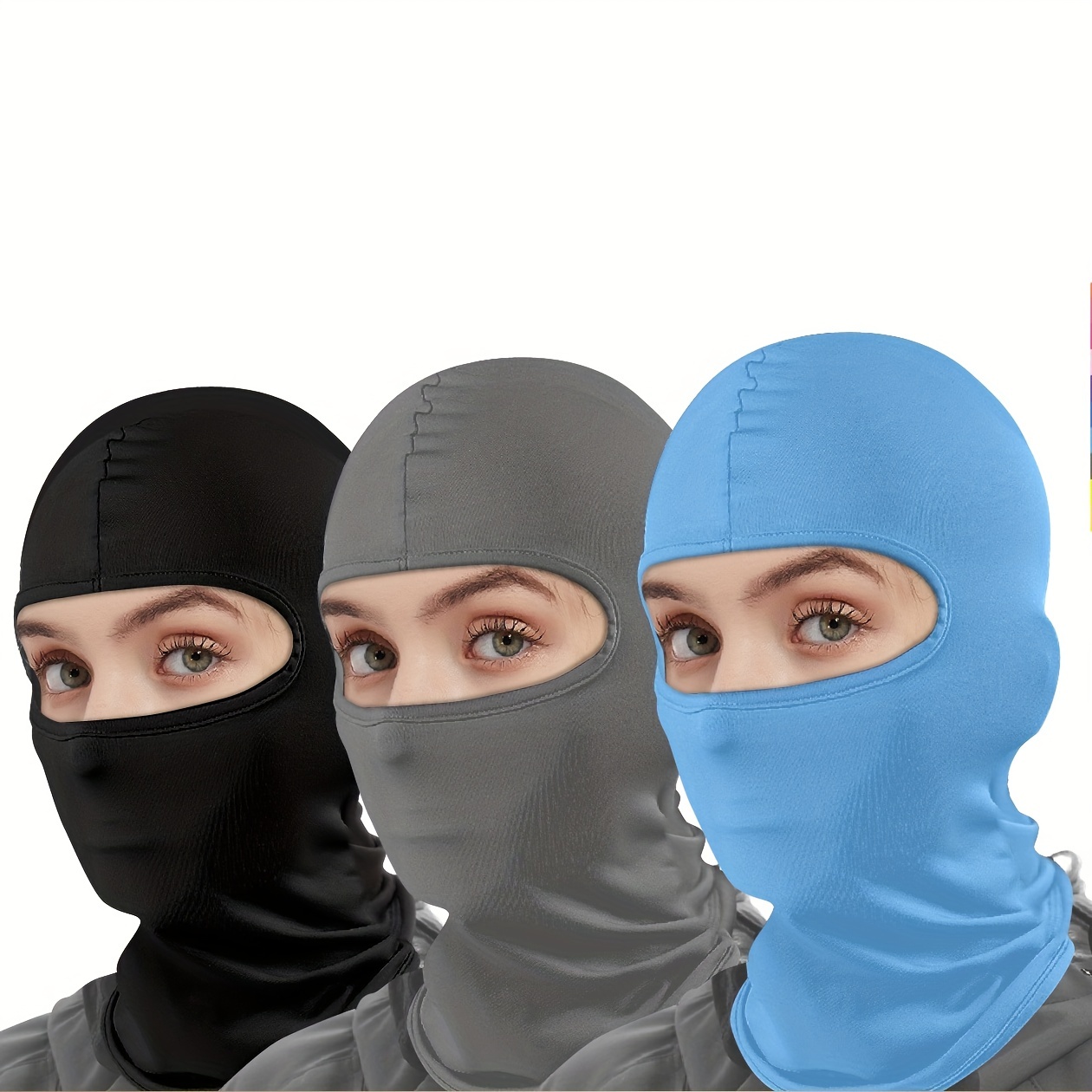 Motorcycle Head Cover Male Riding Mask Outdoor Sports Fishing Full Face Uv  Protection Neck Cover Sunscreen Viscose Quick Dry Breathable Balaclava -  Automotive - Temu Philippines