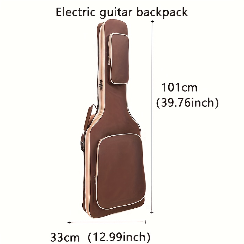 Electric Guitar Backpack Electric Bass Backpack Bass - Temu