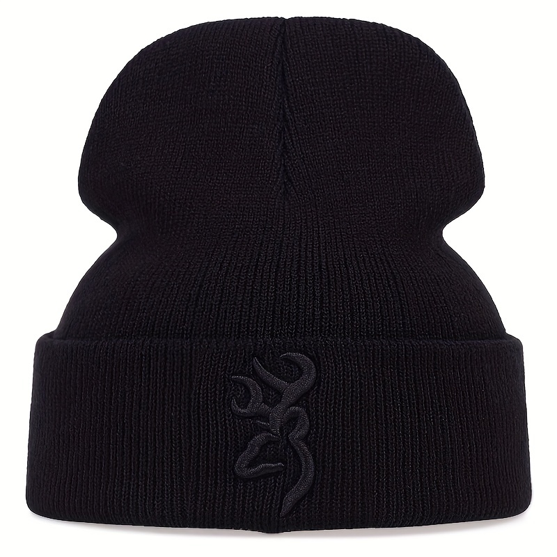 3D Flip Up Beanie Hat For Men And Women