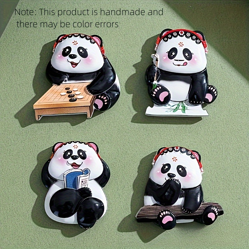 1pc, Magnete Per Frigorifero Panda, Magnete Per Frigorifero Cinese A  Cartone Animato, Adesivi Magnetici 3d, Decorazione Per Frigorifero, Cose  Carine, Collezione Di Decorazioni Per Cucina, Decorazione Per La Casa,  Decorazione Per La