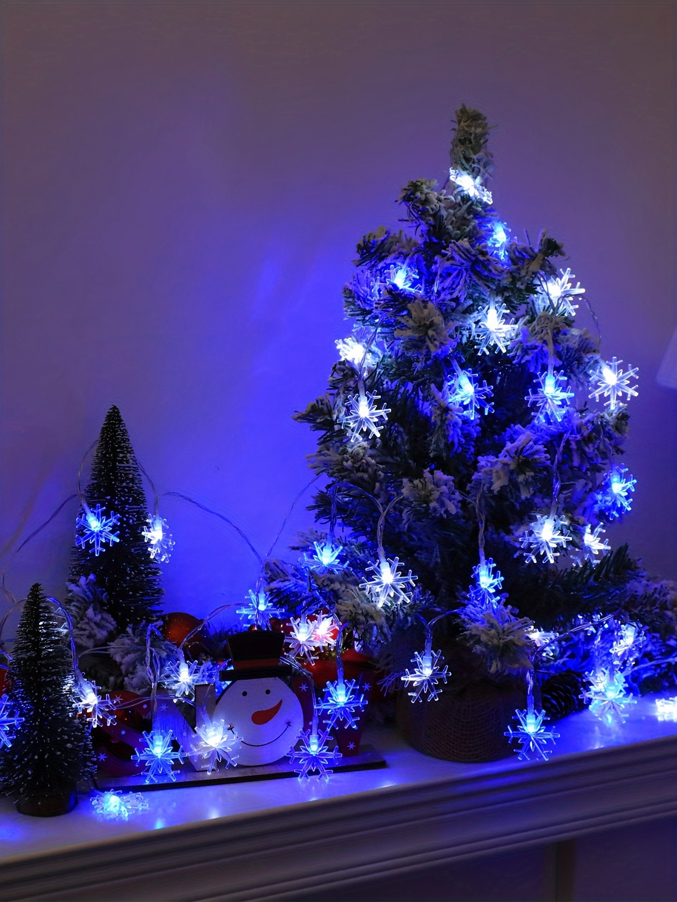 Fairy Decorative Lights Blue - Saparif