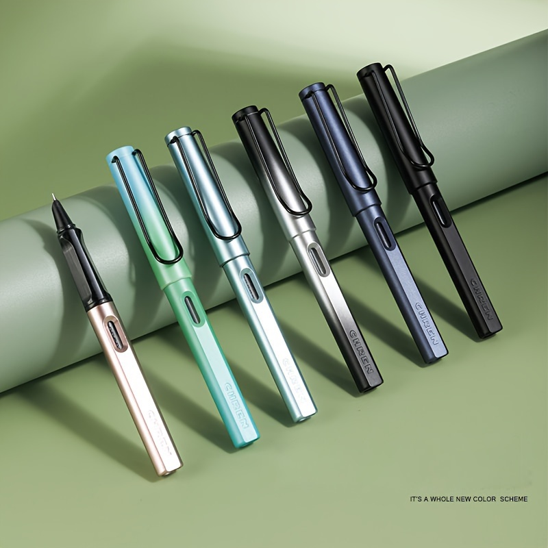 3 stylos à bille de Luxe - Ensemble de stylos de Luxe élégants - Recharge  Extra - Lot