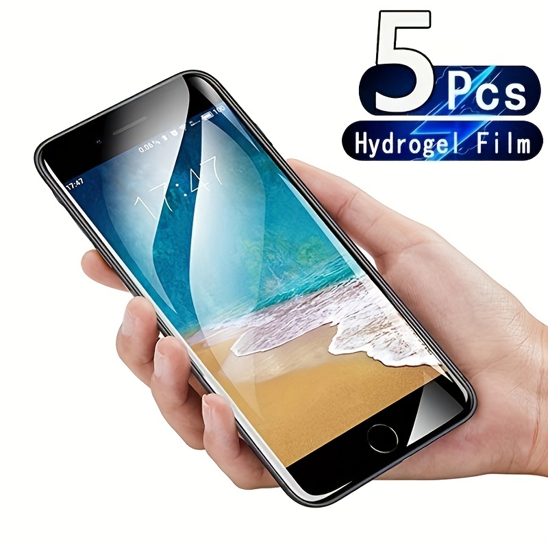 5 Uds Película De Hidrogel Cubierta Completa Para IPhone 11 - Temu Chile