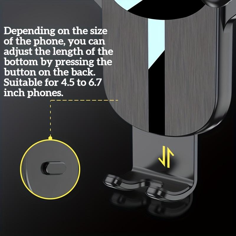 Handyhalterung Auto [2023 Upgraded] Auto Handyhalterung Telefonhalterung  Für Auto Lüftungsgitter Metallhaken Clip Universal Freisprecheinrichtung Auto  Handyhalterung Passend Für Smartphones - Temu Austria