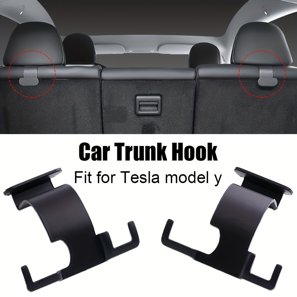 For Model Y Trunk Hook Row Seat Car Interior Storage - Temu