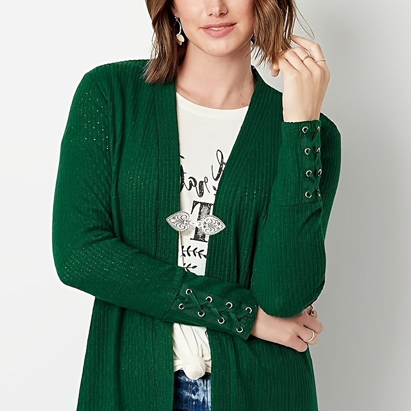 Vintage Women Shirt Dress Cinch Back Sweater Cardigan Clip Clasp Clothing  Decor