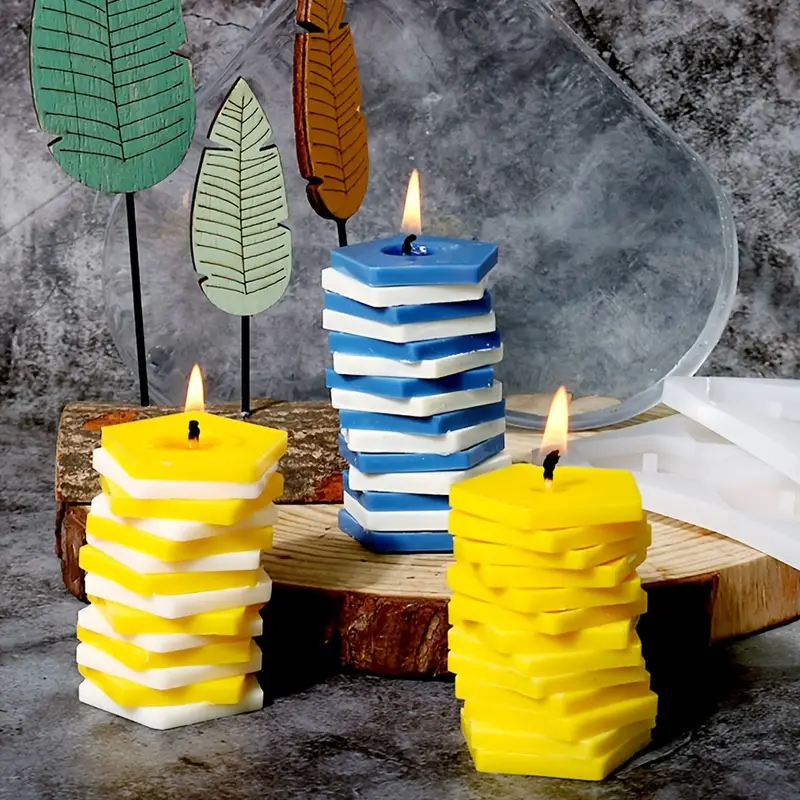 Create Unique Candles Soaps With Rotating Silicone - Temu