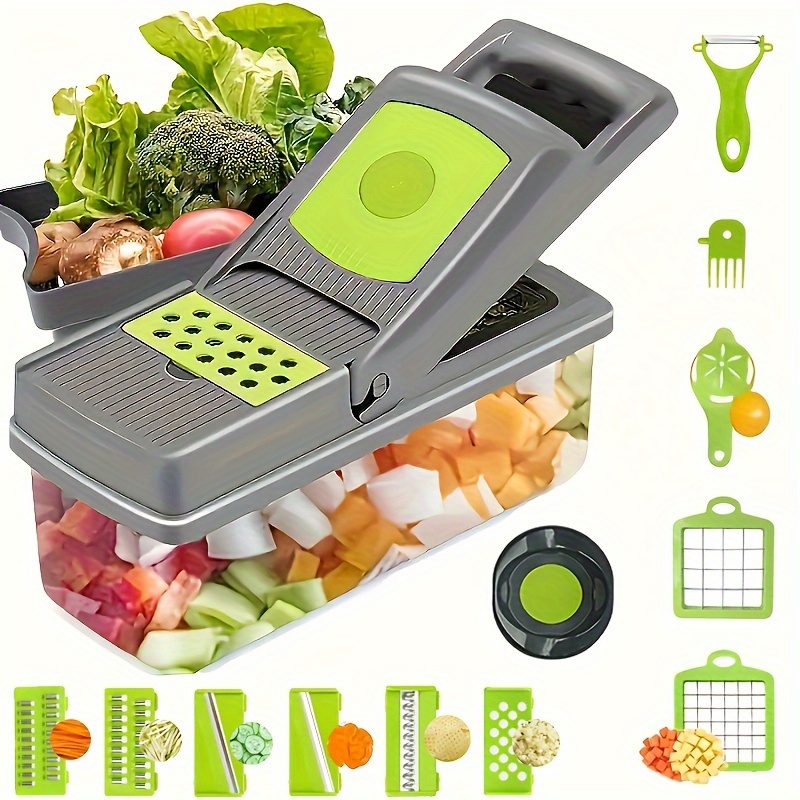 Vegetable Chopper Fruit Slicer - GlofitHub