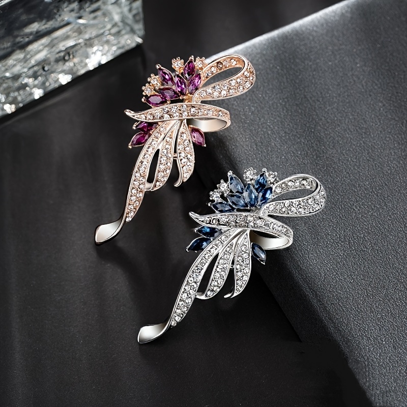 Jewelry Brooch High End Valentine's Day Brooch Diamond Clothing
