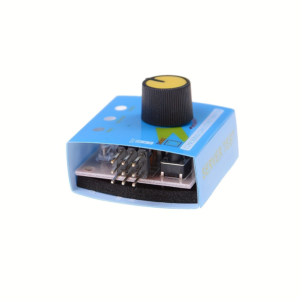 Micro Servo Test Kit Diy Remote Control Robot Remote Control - Temu